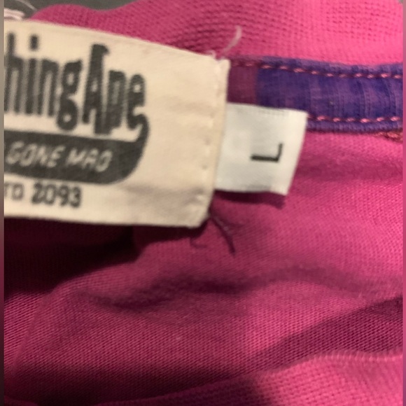 Purple Camo Bape T Shirt - Picture 3 of 3